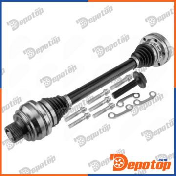 Demi-Arbre de Transmission ATM arrière droite pour AUDI | NPW-AU-084, 202079